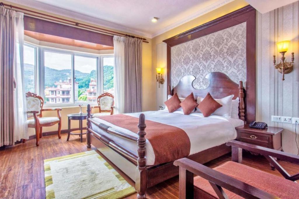 Da Yatra Courtyard Hotel & Resort Покхара Экстерьер фото